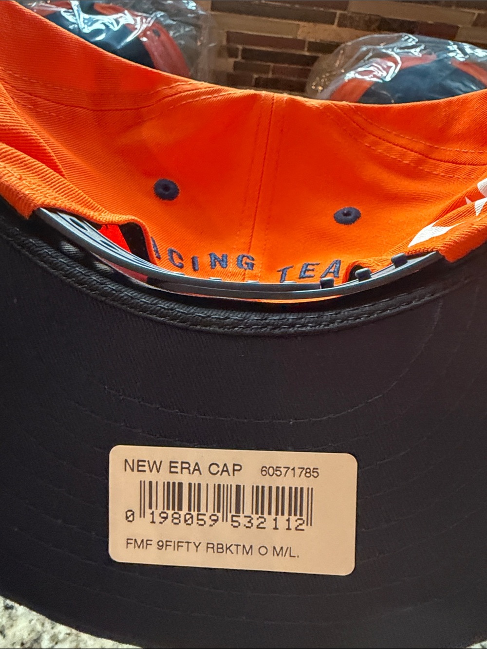 Quantity of 4 KTM hats - NEW - Picture 4 of 4